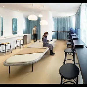 Hôtel capsule 9h Nine Ningyocho Tōkyō